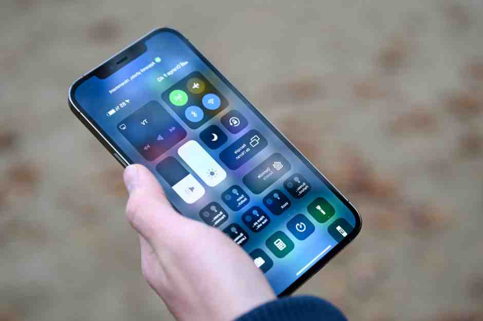 Où est l'iPhone 12 Pro Max?