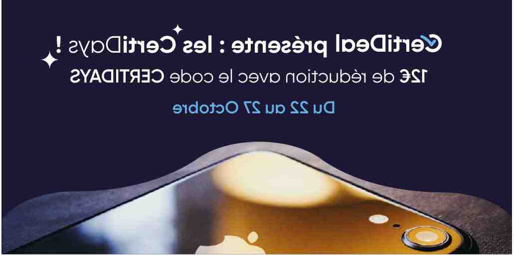 Où trouver un bon iPhone reconditionné?