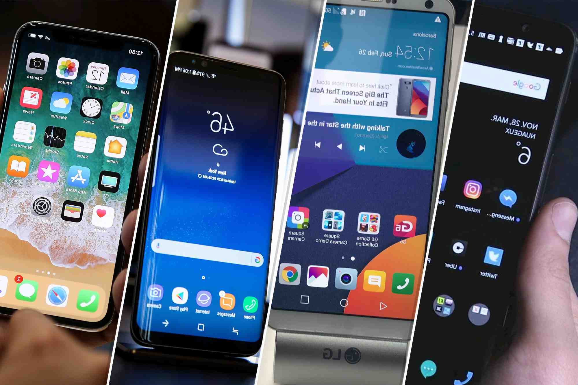 Quel est le meilleur iPhone ou Samsung?