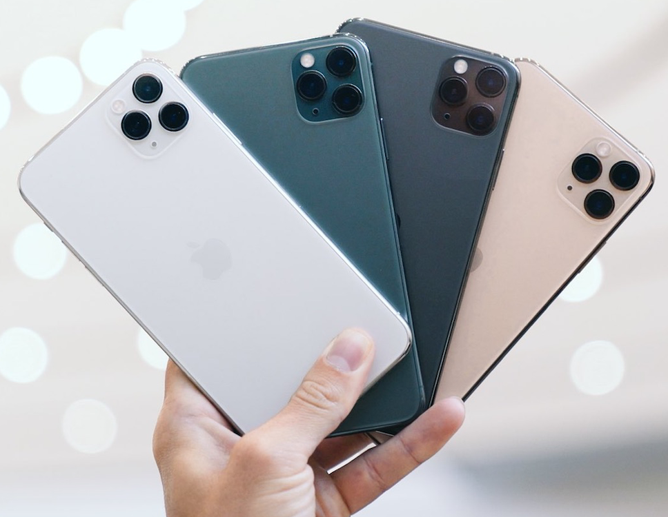 Quelle couleur avez-vous pour choisir l'iPhone 11 Pro Max?