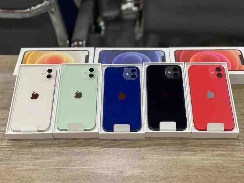 Quelle est la meilleure couleur pour l'iPhone 12?